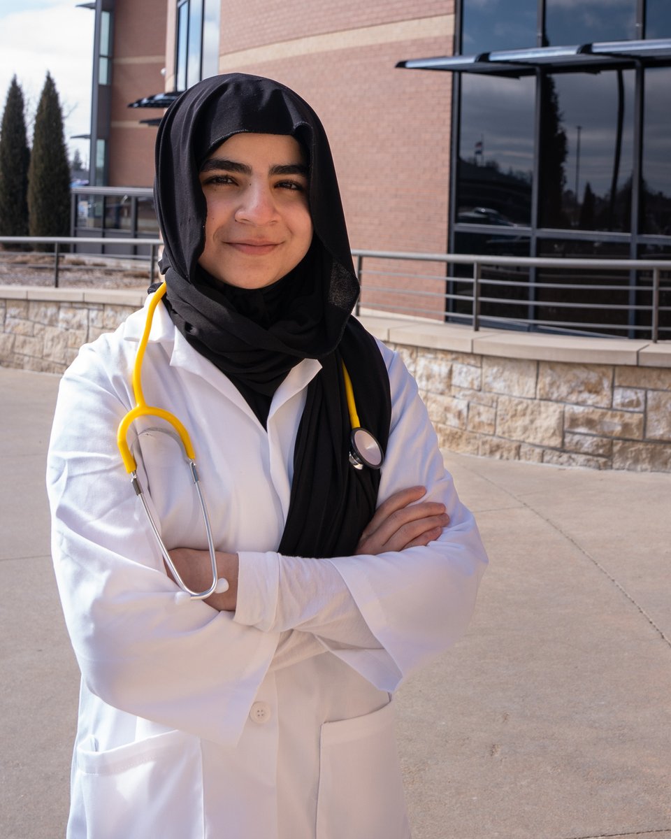 At first glance, Fort Hays State University student Bailasaan “Beso” Ghunaim may seem like an average 19-year-old. Underneath her bubbly and contagiously cheerful personality, though, is a survivor. Read in full: hubs.ly/Q02xNSFj0