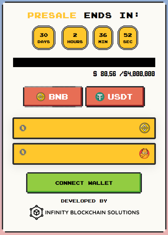 GarfyCoin's tweet image. The pre-sale has already started!!! 🎉

Don't miss out on your garfycoins! 🐈👇
Website: garfyworld.com

#Crypto #Memecoins #Presale #Token #Web3