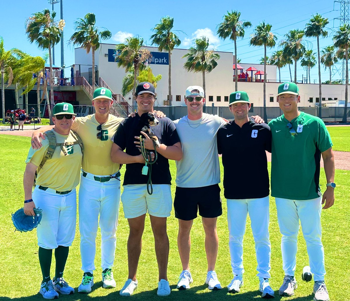 Two of our best, and Moose. #9ATC #GoldStandard