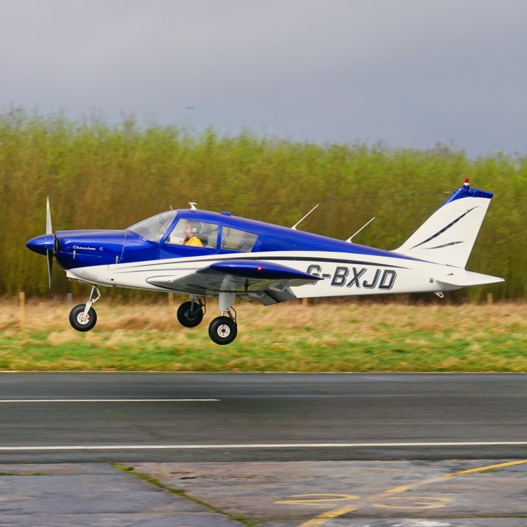 Piper PA-28-180 Cherokee C G-BXJD arriving at Sandtoft Airfield from Sherburn Airfield 17.2.24.  #piper #piperaircraft #piperpa #piperlovers #pa28 #pa28a #piper28 #piperpa28 #piperpa28cherokee #pa28180 #pipercheroke180