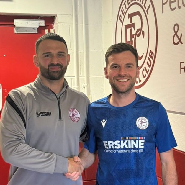 We are delighted to announce the signing of attacking midfielder Chris Duff who will join us when his current contract with <a href="/pollokfc/">Pollok FC</a> expires, and subject to completion of the SFA registration process. 

Welcome to the Peasy Chris!