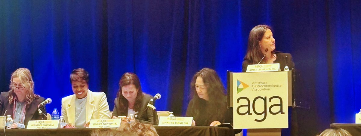 Priya Simoes, MD, CNSP (@priyasimoes) on Twitter photo Had an amazing afternoon with this inspiring Power Panel at the <a href="/AmerGastroAssn/">American Gastroenterological Association (AGA)</a> Women in GI luncheon!
“Cut, please!”
<a href="/AimeeLeeLucasMD/">Aimee Lucas</a> <a href="/barbarahjung/">Barbara Jung</a> <a href="/JChristieMD/">Dr Jennifer Christie</a> Had an amazing afternoon with this inspiring Power Panel at the <a href="/AmerGastroAssn/">American Gastroenterological Association (AGA)</a> Women in GI luncheon!
“Cut, please!”
<a href="/AimeeLeeLucasMD/">Aimee Lucas</a> <a href="/barbarahjung/">Barbara Jung</a> <a href="/JChristieMD/">Dr Jennifer Christie</a>