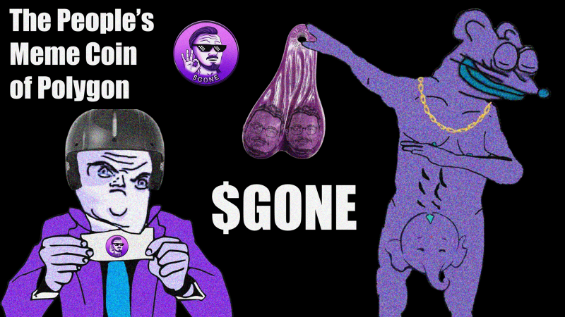$GONE tweet media