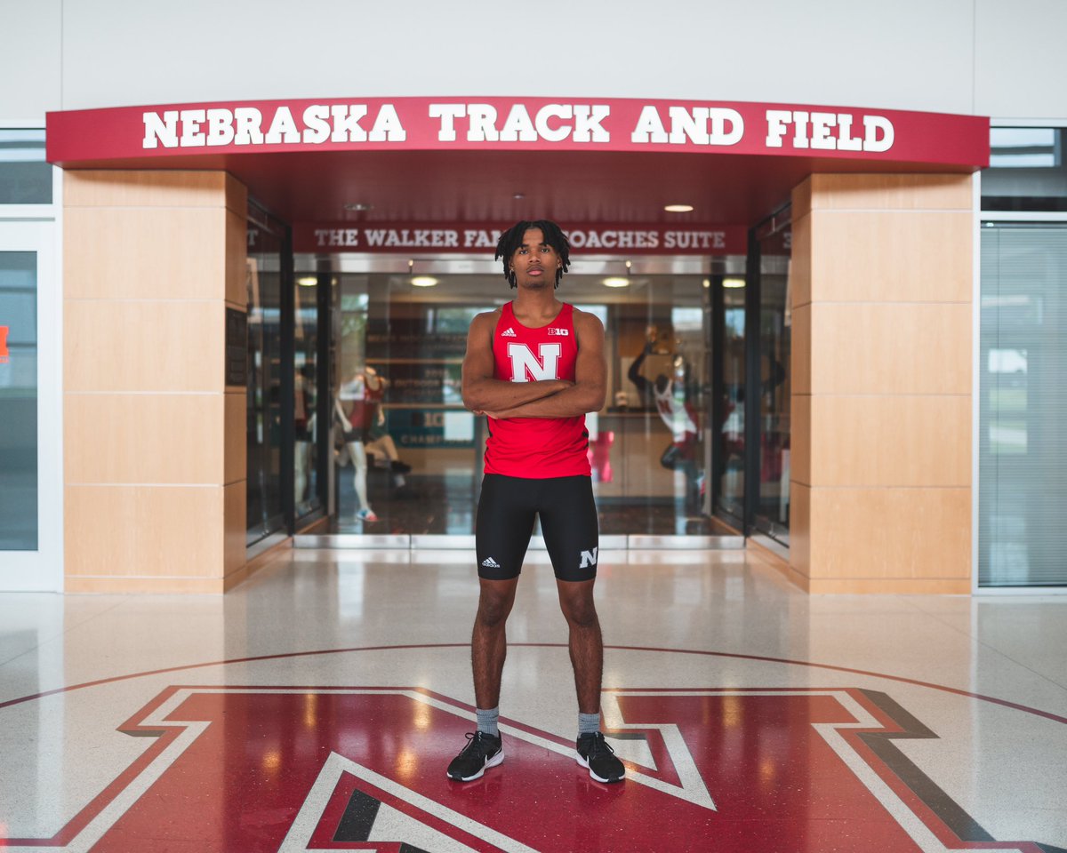 Thank you <a href="/CoachBME/">Brenton Emanuel</a> and <a href="/HuskerTFXC/">Nebraska Track & Field/Cross Country</a> for a great visit to campus and showing me everything Nebraska has to offer.