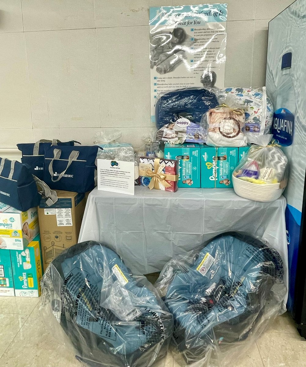 Last week, we held a baby shower at our Wakefield Hospital to celebrate & educate expectant families in #TheBronx. Lactation consultants, nurses, social workers, & community partners shared information about breastfeeding, postnatal & infant care, #MaternalHealth, & more. 🍼