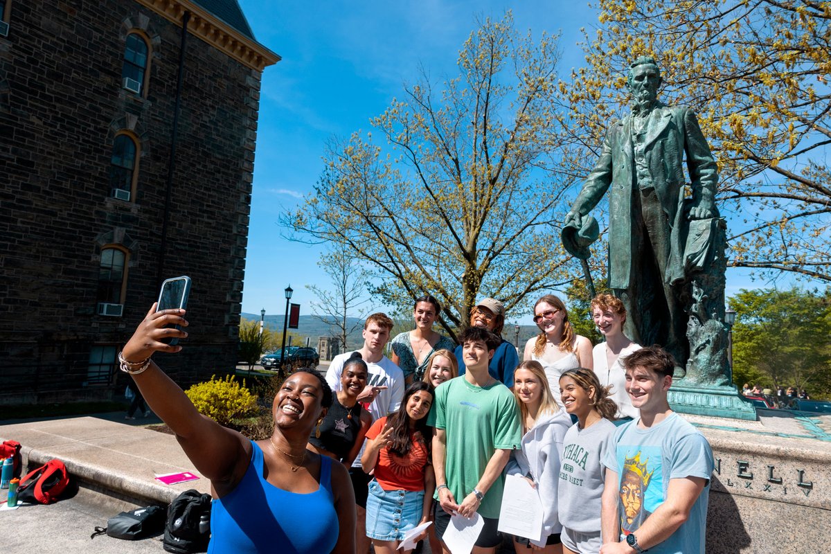 Cornell University tweet media