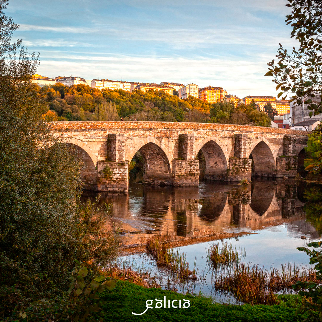Turgalicia's tweet photo. 💦 Siguiendo el recorrido que describe el río Miño a lo largo de 310 km, vemos cómo el flujo del agua va labrando su camino, extendido y lento en las zonas más llanas y elevadas, luego encajado entre montañas, haciendo curvas en profundos cañones, relajándose de nuevo, en compañía de islas pequeñas y grandes, hasta que el valle desaparece y el Miño se entrega al océano Atlántico.

En el blog recorremos el río Miño. ¿Te vienes?

🔗 https://t.co/2paJn8W5DQ

#Galicia #PídecheGalicia