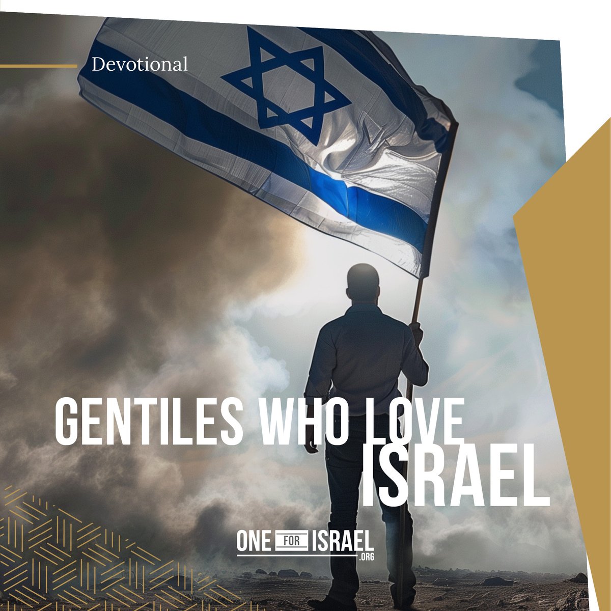 oneforisrael's tweet photo. "When they came to Jesus, they earnestly implored Him, saying, 'He is worthy for You to grant this to him; for he loves our nation and it was he who built us our synagogue'" (Luke 7:4-5). "Now there was a man at Caesarea named Cornelius, a centurion of what was called the Italian cohort, a devout man and one who feared God with all his household, and gave many alms to the Jewish people and prayed to God continually" (Acts 10:1-2).

The Gospel of Luke and the Book of Acts form a unified two-volume work. The numerous links between the two books and the many parallel narratives strongly suggest that Yeshua's miraculous mission in the Gospel of Luke serves as a prefiguration of the apostles' miraculous mission in Acts.

Therefore, as part of Luke's overall strategy, the first Gentile blessed by Yeshua's ministry (Luke 7) foreshadows the first Gentile blessed by the apostles' ministry in Acts (Acts 10). Contrary to these men's high rank in the Roman army, both men truly love the Jewish people (see also Acts 10:22).

In my humble opinion, Luke is making a statement about the "normal" attitude all Gentiles who have been saved by Israel's God should have for the Jewish people. These parallel narratives, therefore, do not highlight an exception but a rule.

Yes, salvation is dependent upon faith alone in Yeshua. There are no doubt Gentile followers of Yeshua around the world who love God but for one reason or another do not have a love for the Jewish people. But from Luke's perspective, a lack of love for and/or indifference toward Israel is not consistent with God's plan, nor is it in accordance with Scripture. Would all lovers of Israel's Messiah embrace these centurions' biblical paradigm of loving Israel, particularly at a time when most of the world is turning its back on Israel?

"But now, I am going to Jerusalem serving the saints. Macedonia and Achaia have been pleased to make a contribution to the poor among the saints in Jerusalem. Yes, they were pleased to do so, and they are indebted to them. For if the Gentiles have shared in their spiritual things, they are indebted to minister to them also in material things" (Rom 15:25-27).