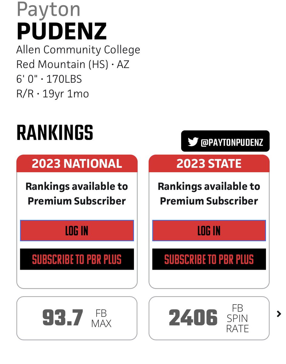 Payton Pudenz tweet media