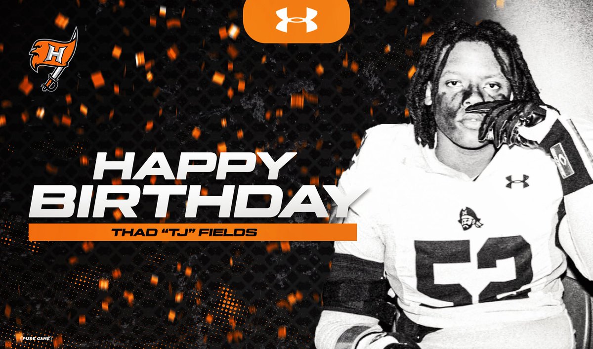 RecruitHoover's tweet photo. FRIDAY WE CELEBRATED ANOTHER BIRTHDAY!!!! WE WANT TO PUBLICLY SHOUTOUT @ThadFields2! YOU ARE A VALUABLE PART OF THE TEAM AND AN ANCHOR ON THE O-LINE! https://t.co/n6aSzjsmv2