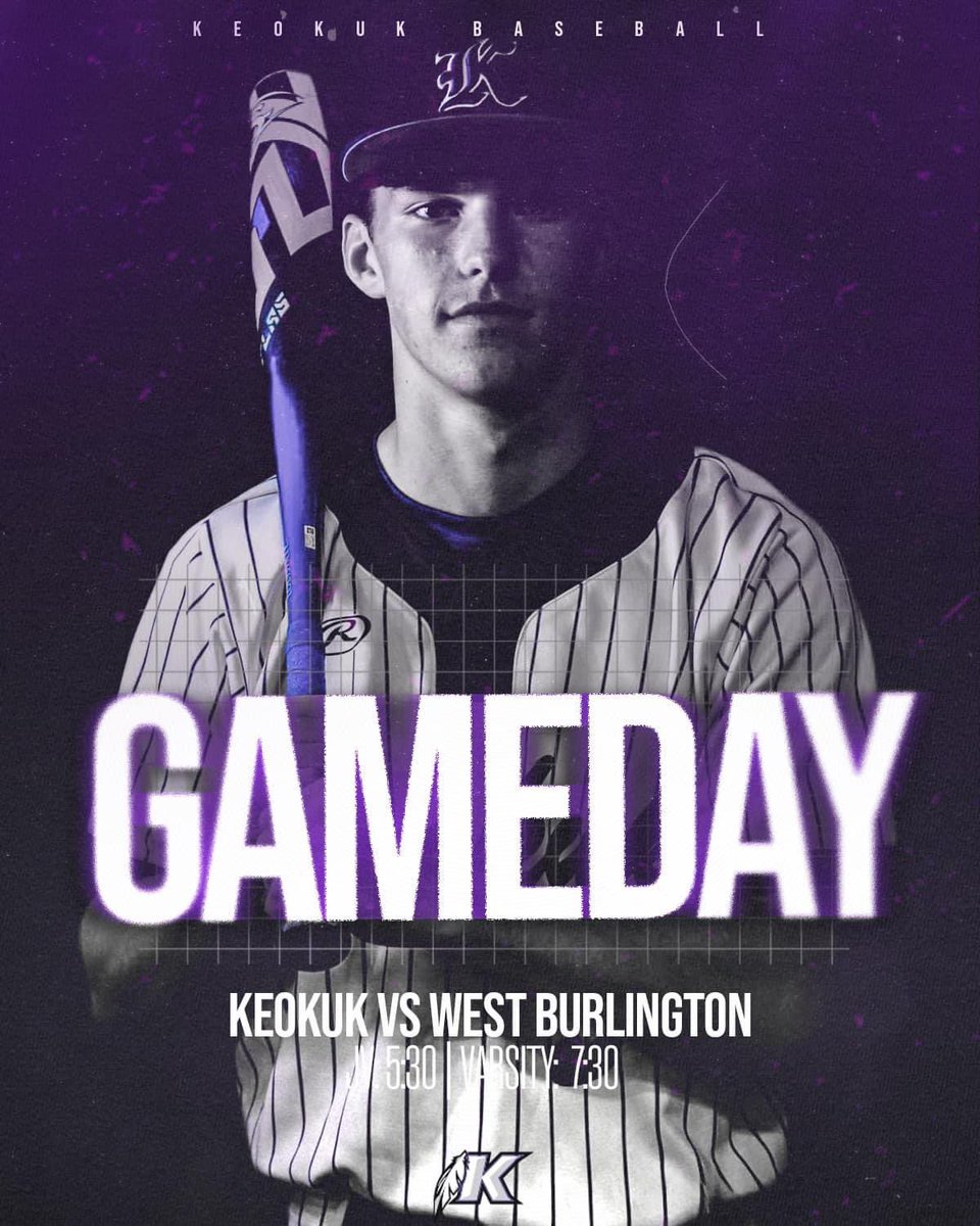 Keokuk_Baseball's tweet photo. #KPride #KeokukChiefs #OpeningDayEveryDay #Chiefs #IronRailPhotography https://t.co/SGFUYQOeQV