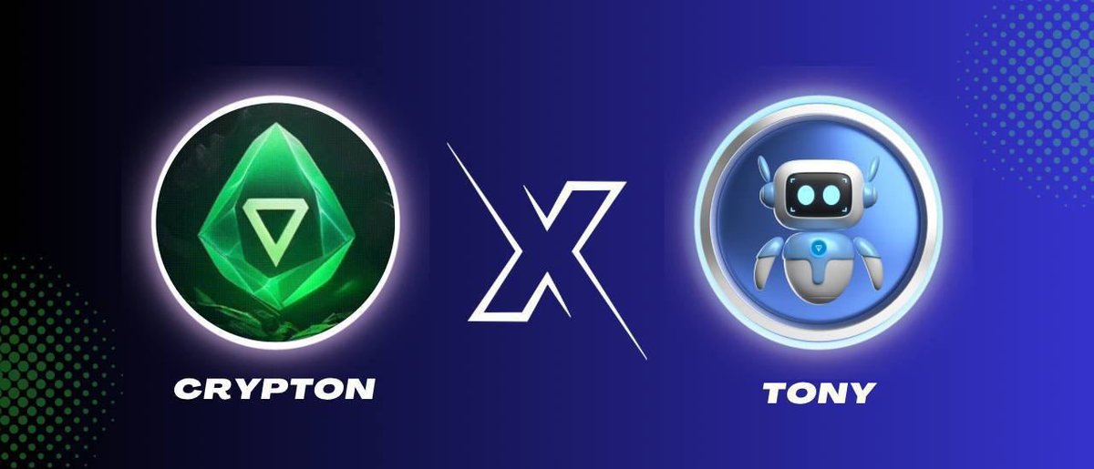 thetonhub's tweet image. CRYPTON x TONY

We are excited to share the news of a groundbreaking partnership between the Tony Bridge Bot and the Crypton ecosystem! 🤖

This collaboration will see the seamless integration of Tony Bridge into Crypton&apos;s sniper bot and buy bot, establishing Tony as the primary…