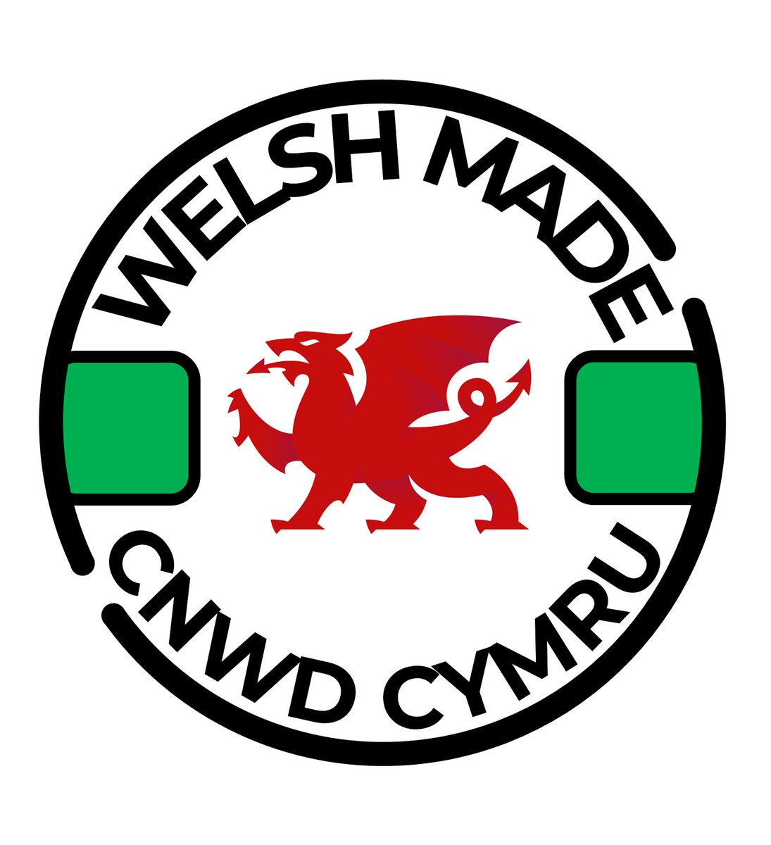 🏴󠁧󠁢󠁷󠁬󠁳󠁿 Welsh Made 🏴󠁧󠁢󠁷󠁬󠁳󠁿
.
We've recently signed a few worldwide distribution deals and being a Welsh company is centre to our brand. However, there is nothing from <a href="/WelshGovernment/">Welsh Government</a> to put on our products/packaging. So we've had a go at something ourselves. Thoughts? Any suggestions?