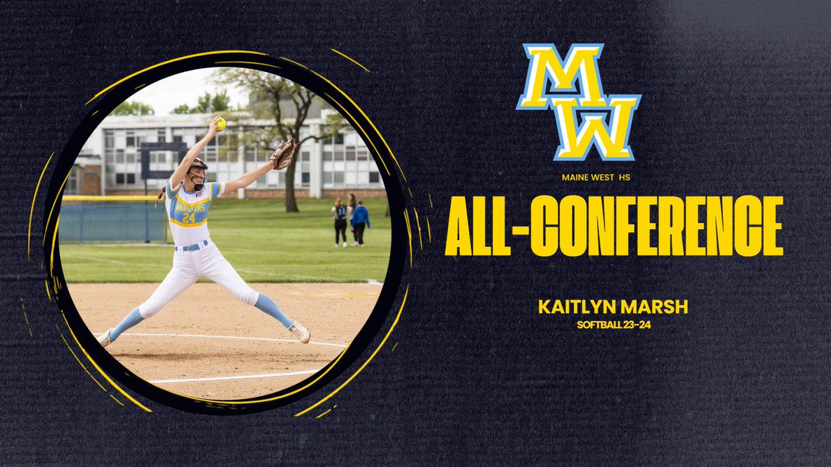 MaineWest_SB's tweet photo. Congratulations to Abi Garcia, Kaitlyn Marsh,Leiah Cardona, and Kara Lindenmuth for being selected to the CSL North All-Conference Team.  What a great year for all four of them. We wish them continued success into post season. https://t.co/46n4xmZB8D