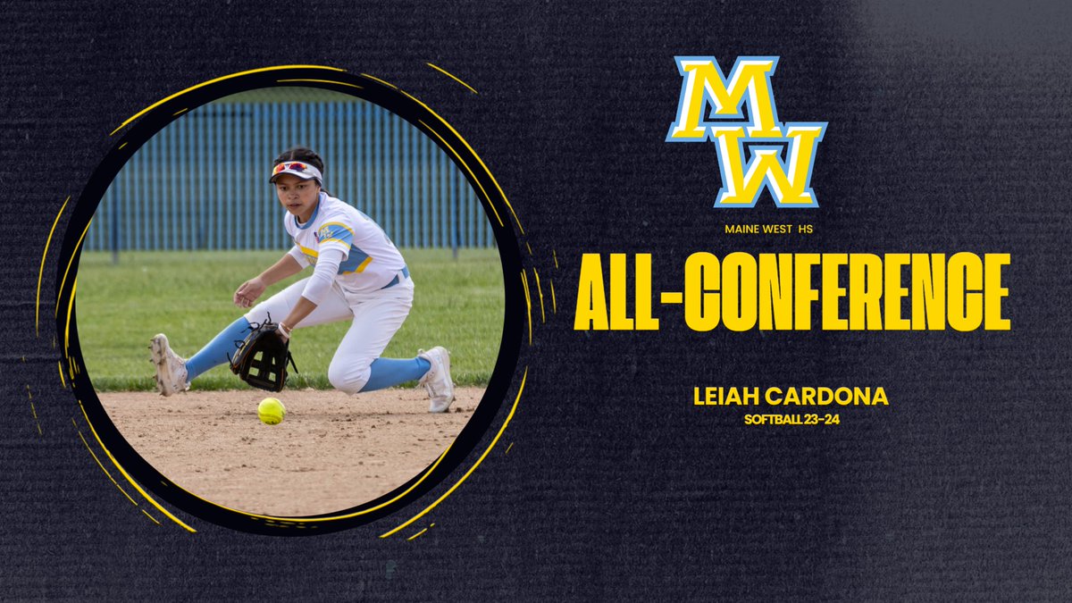 MaineWest_SB's tweet photo. Congratulations to Abi Garcia, Kaitlyn Marsh,Leiah Cardona, and Kara Lindenmuth for being selected to the CSL North All-Conference Team.  What a great year for all four of them. We wish them continued success into post season. https://t.co/46n4xmZB8D