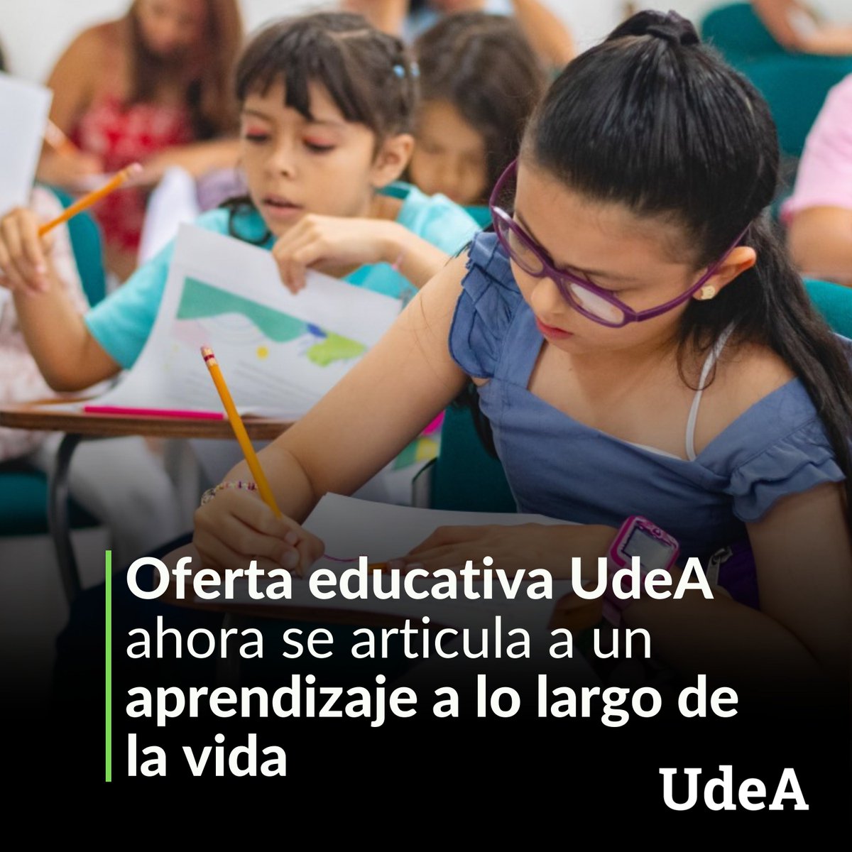 🧐 Los cursos, diplomados, talleres, seminarios y semilleros, oferta conocida hasta ahora como «educación continua», está camino a convertirse en una «educación a lo largo de la vida». 📌 En #UdeANoticias te explicamos los detalles de este cambio 👉 bit.ly/Educacion-Vida