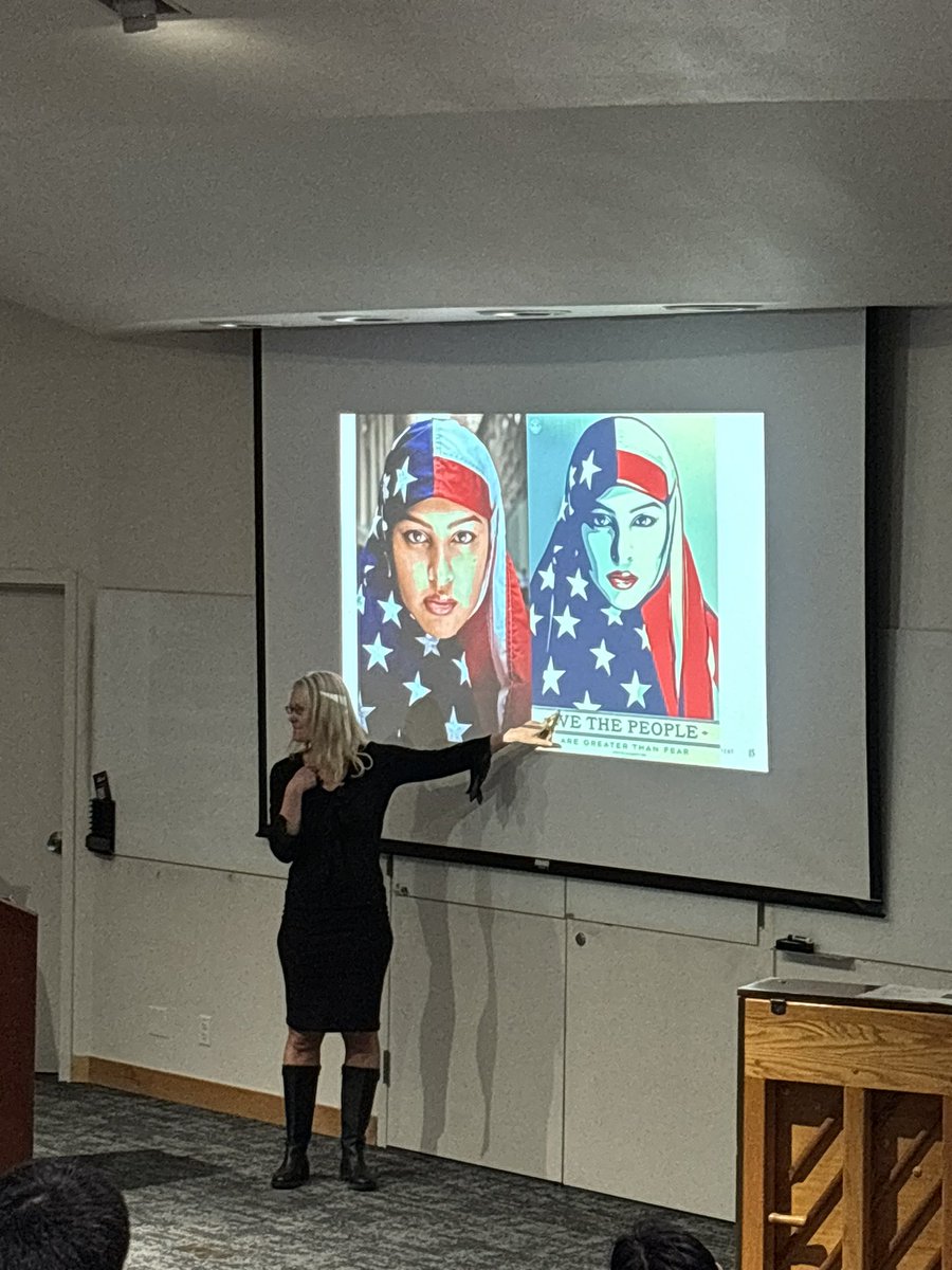 Loved sharing my book—3 Conferences & 4 Book Talks—Superheroes in the Streets: Muslim Women Activists & Protest in the Digital Age #protest #activism #americanstudies #womenshistories