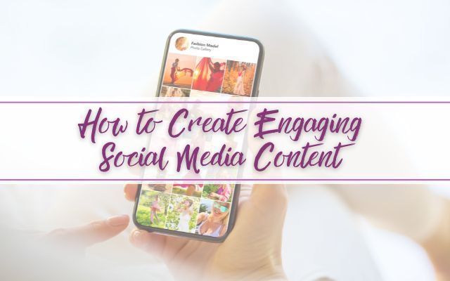 How to Create Engaging Social Media Content! buff.ly/4beWXvN #Socialmedia #online #contentcreation #blogpost #blogger #lbloggers #entrepreneur #virtualassistant #businessowner #brandawareness