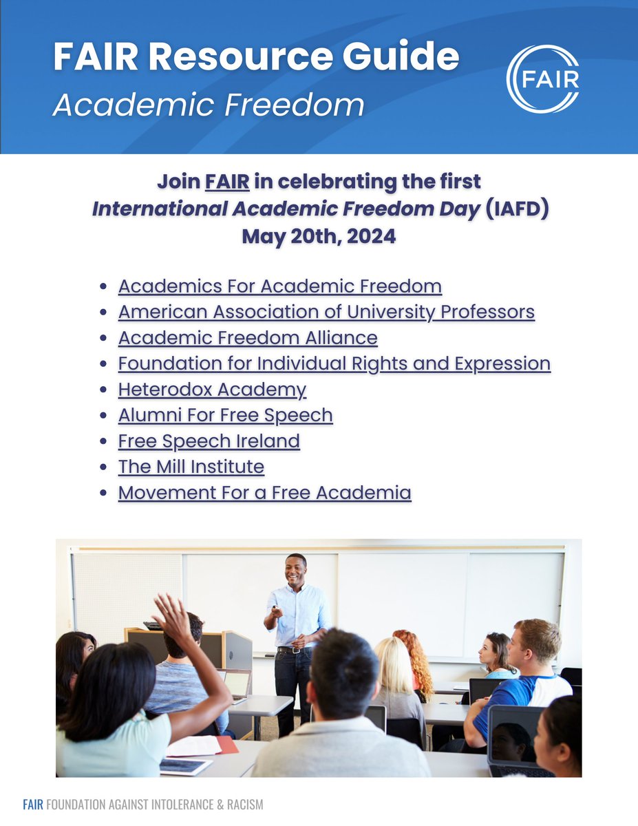 Fair For All tweet media