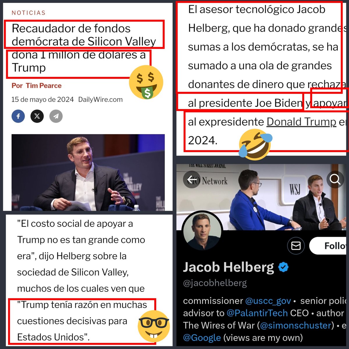 ¿Quieres una idea de cómo está la cosa sin tener que leer tanto? La Cosa 😆👇😆 #Trump2024 #TrumpWasRight