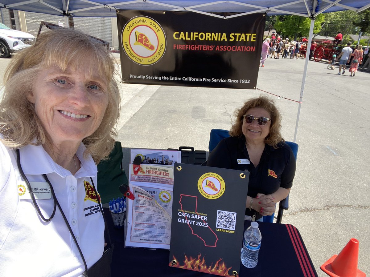 CSFAFIRE's tweet photo. 150th Anniversary of the Mountain View Fire Department Parade Celebration.
#csfa #firefighters #anniversary https://t.co/FpnXipX5BG