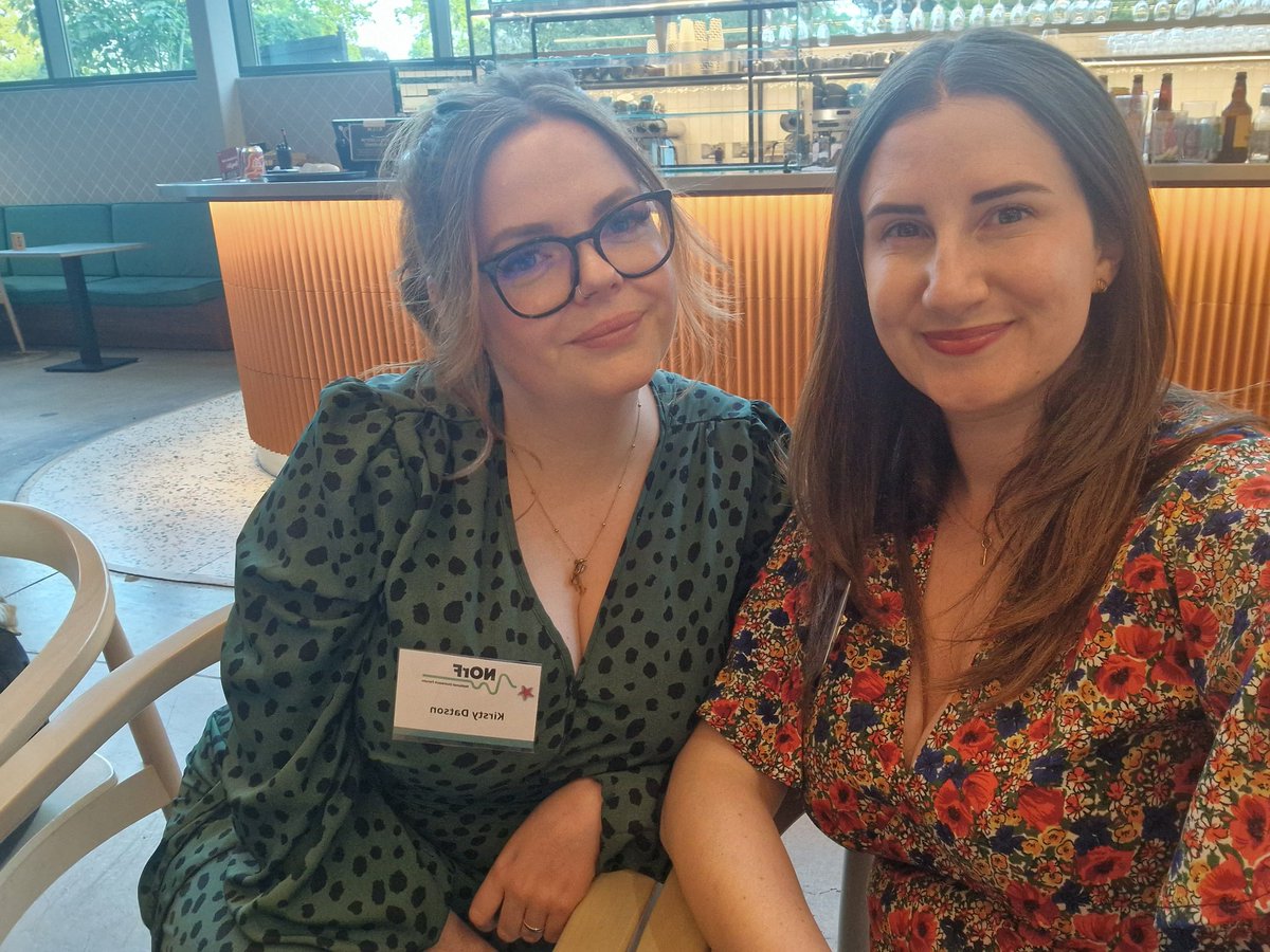 CCOT_KGH's tweet photo. Great evening networking at @NOrF_CCO_RRS conference &amp; lovely to catch up with @KirstyDatson #CCOT #patientsafety #nursenetworking https://t.co/rNnjksqEOq