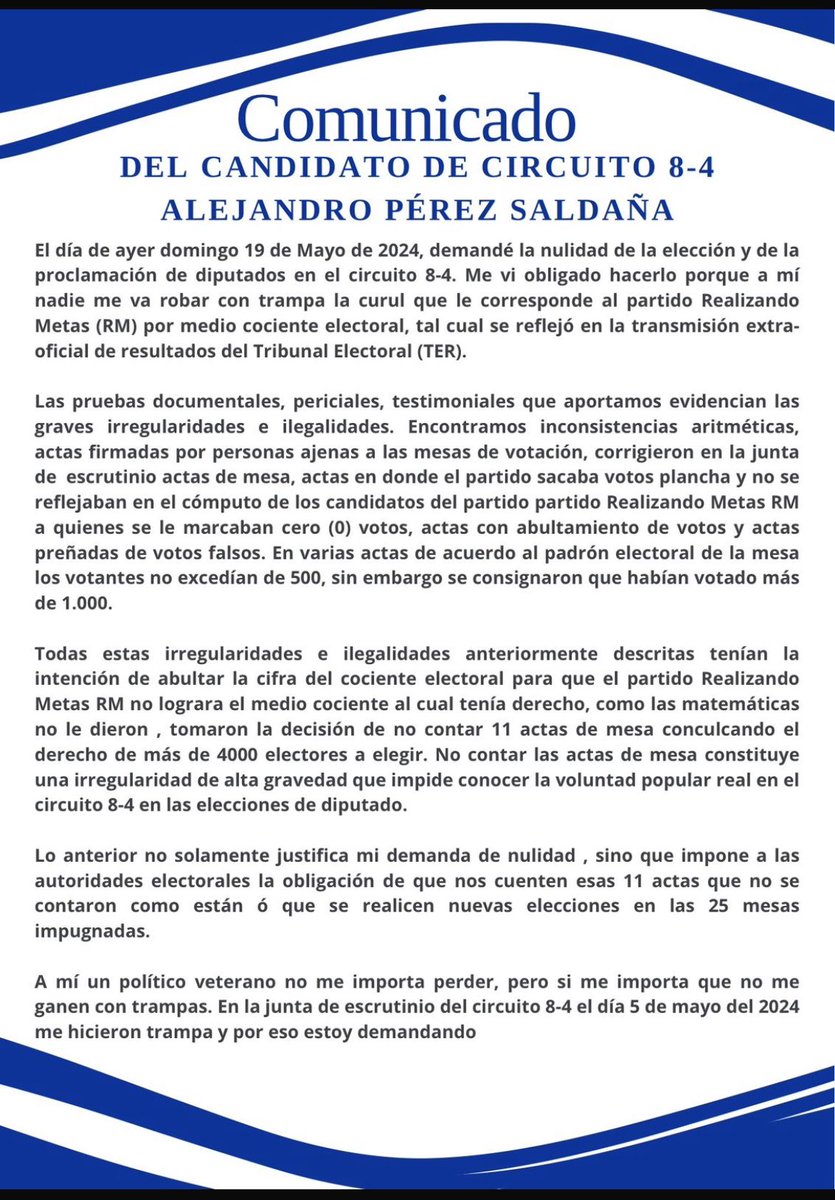 Alejandro Pérez tweet media