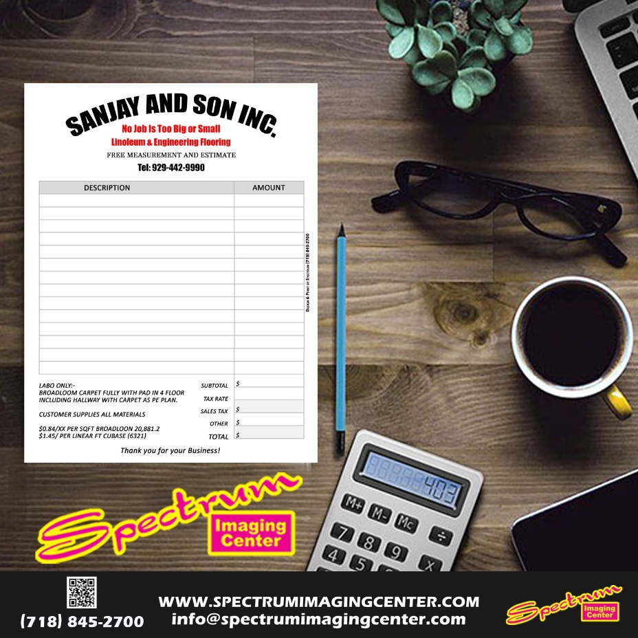 SpectrumTW's tweet photo. Streamline your business with our professional invoice solutions! 
Check us out for all your invoicing needs. 📊💻
🌟 Our Invoice Services:
✅ Customized Templates 
✅ User-Friendly Interface
✅ Efficient Billing Solutions
SPECTRUM IMAGING CENTER
Phone# 718-845-2700 https://t.co/aNxSeN2bpu