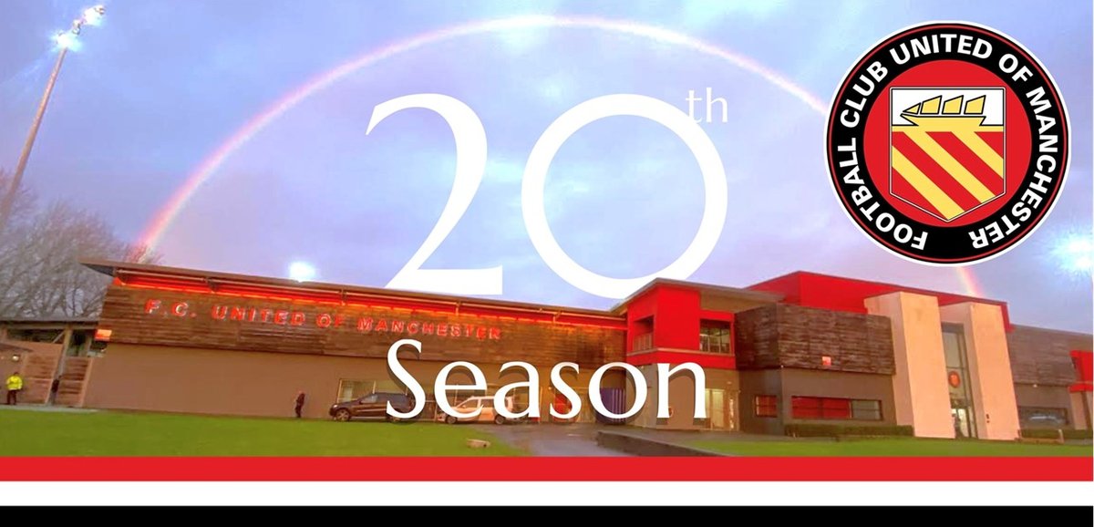 📅 Save the date! Friday, Aug 2, 2024. Celebrate 20 seasons with us at Broadhurst Park. Book your tickets today and join the fun! #FCUM #20thSeasonCelebrations 🎉⚽️ 👉 Book⤵️ fc-utd.co.uk/news-story/kic…