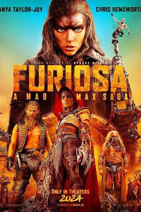 #IdlebrainGiveaway alert 🎟️🎟️ I have 2 tickets for #Furiosa (A Madmax Saga) in BIG screen of Prasad’s (PCX) for 9 am show on 23 May (Thursday). Top 2nd row! If you want them in your inbox, pls reply+repost. Winner will be selected randomly.