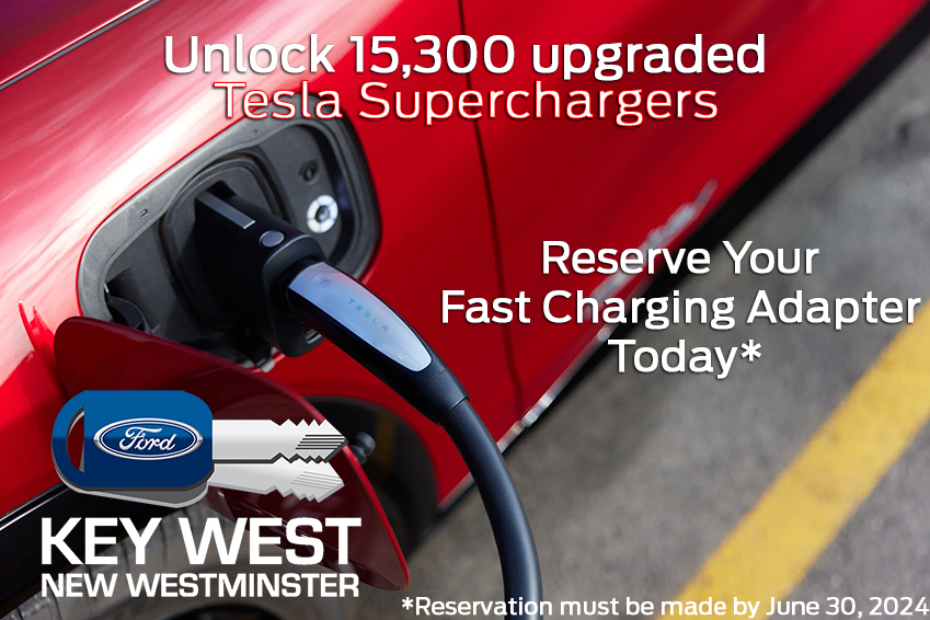 'Sparking a Shocking Duo: Tesla and Ford team up to charge up the EV world! ⚡ Don't miss out – reserve your charging adaptor before June 30th, 2024! #JuiceUpWithTeslaAndFord'