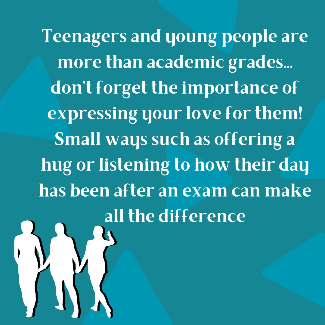 SolihullAproach's tweet image. It is so important to continue nurturing your teen's brain with love regardless of the academic grades they get. Perhaps they need a hug or a listening ear or a walk around the block together? These small moments make a big difference!
#teenagebrain #examseason #parentingteens
