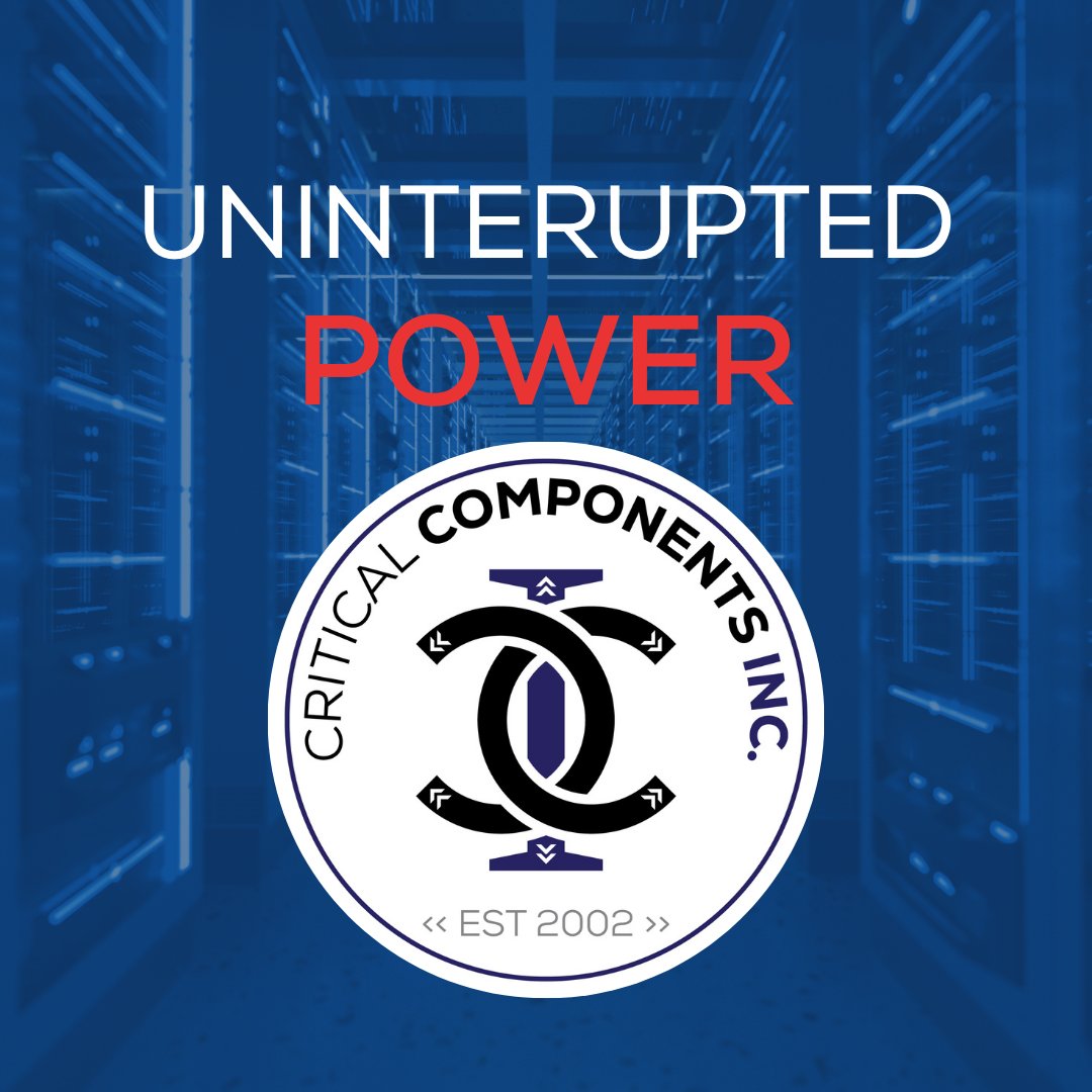 Critical Components Inc: Your Ultimate Ally for Critical Infrastructure Solutions! 🌟

Trust CCI for top-notch products, unmatched service, and steadfast partnerships rooted in integrity and dependability. 

#CCI #CriticalInfrastructure #MissionCritical #Reliability