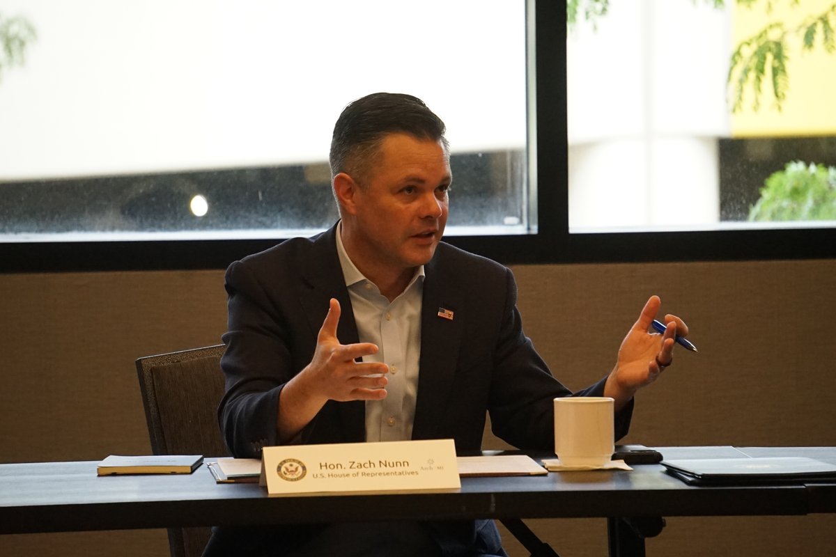 Earlier this year, my bipartisan bill to improve affordable housing opportunities in rural areas was signed into law-but we’re not done yet! We still have challenges to address which is why I hosted a roundtable today in DSM to discuss solutions to the affordable housing crisis.