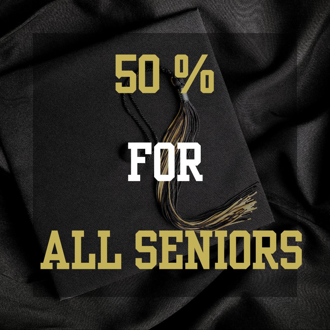 BraveCaveSHS's tweet photo. Special deal for our class of 2024 🎓. Make sure to bring your ID. #goldblooded #bravecave #finallyout #classof2024 #socastee https://t.co/8FJPsDrb9T