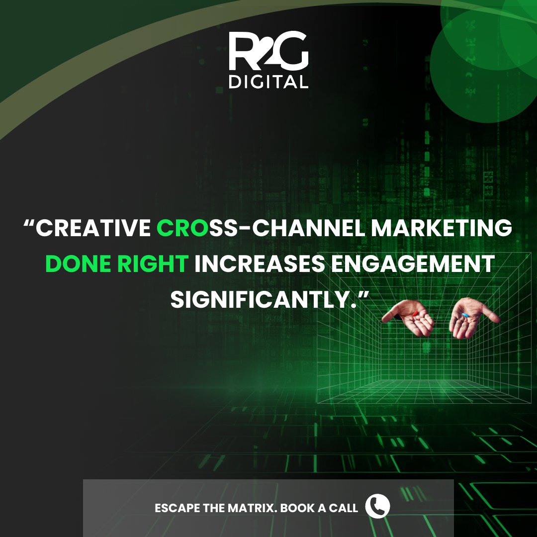 CRO Done Right.
It's not as straightforward as you think.
Click the link in our bio and schedule a call today to learn from our CRO experts!🚀💰📈 
#CRO #DigitalAdvertising #Agency #Advertising #Marketing #Engagement