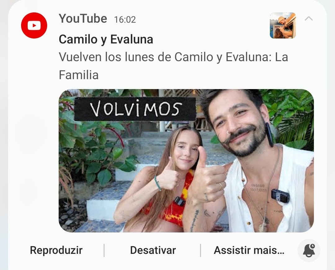 CamiloDailyBr's tweet photo. 🚨🚨 ISSO NÃO É UM TREINAMENTO!

Após 6 anos sem vídeos, Camilo e Evaluna voltaram a gravar o Lunes e postaram no canal do Casal. https://t.co/97aD1Q72yn