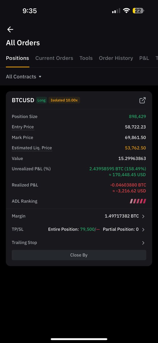 cryptorover's tweet image. $170,000 PROFIT ON MY LONG POSITION!!!

ONCE I HIT $200k PROFIT I’LL DO A $20k GIVEAWAY!!!