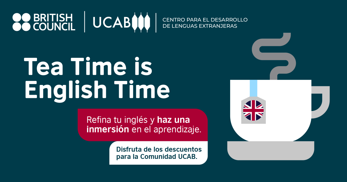 Ha llegado el momento de transformar tu inglés con el #CDLEUCAB📚⏰ No es solo el Big Ben el que marca el tiempo en Londres. Ahora, sus campanadas también señalan el comienzo de una emocionante oportunidad en la #UCAB, en colaboración con @veBritish ➕en goo.su/MVGV