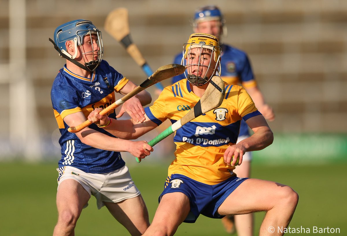 ClareChampion's tweet photo. Tipperary end Clare’s chances of winning successive minor hurling titles
FT in the Munster GAA Hurling Minor Championship
Clare 0:16 Tipperary 2:17
@GaaClare @TipperaryGAA @MunsterGAA 
Photos @nbartonfoto https://t.co/39N4C1TvNa