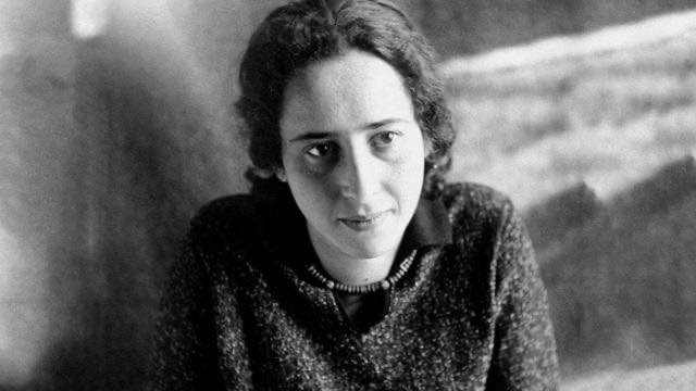 'Totalitarianism appeals to the very dangerous emotional needs of people who live in complete isolation and in fear of one another.' — Hannah Arendt