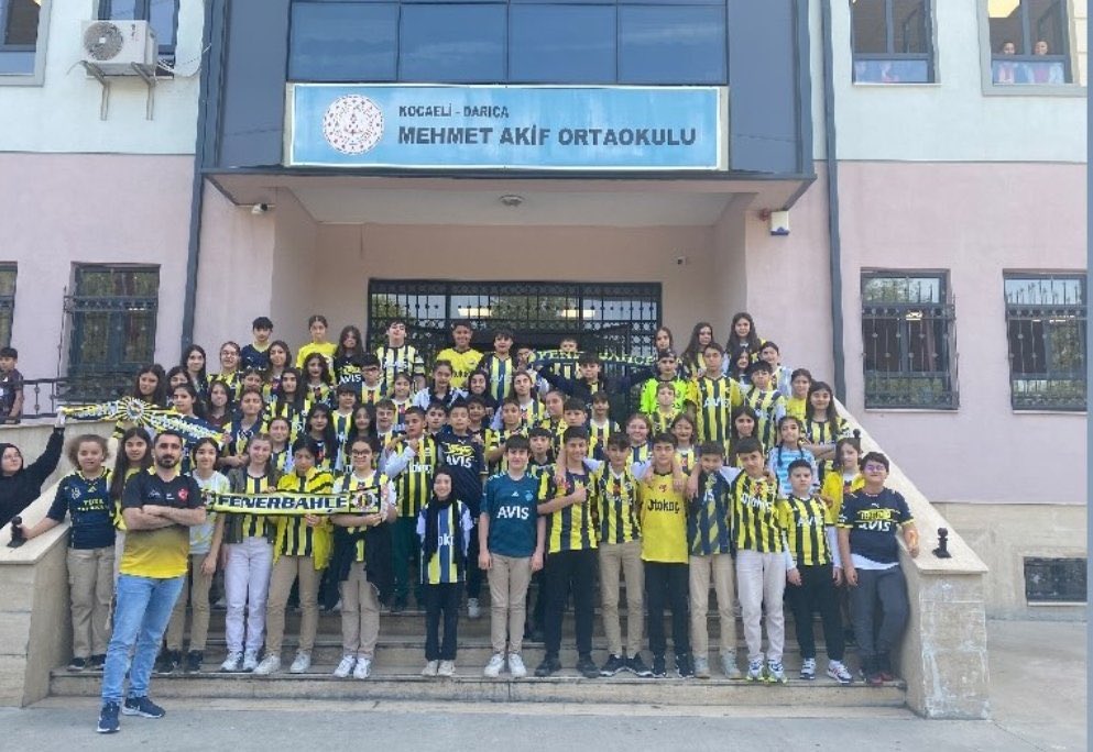 Kocaeli Darıca’da bir okul 🥰