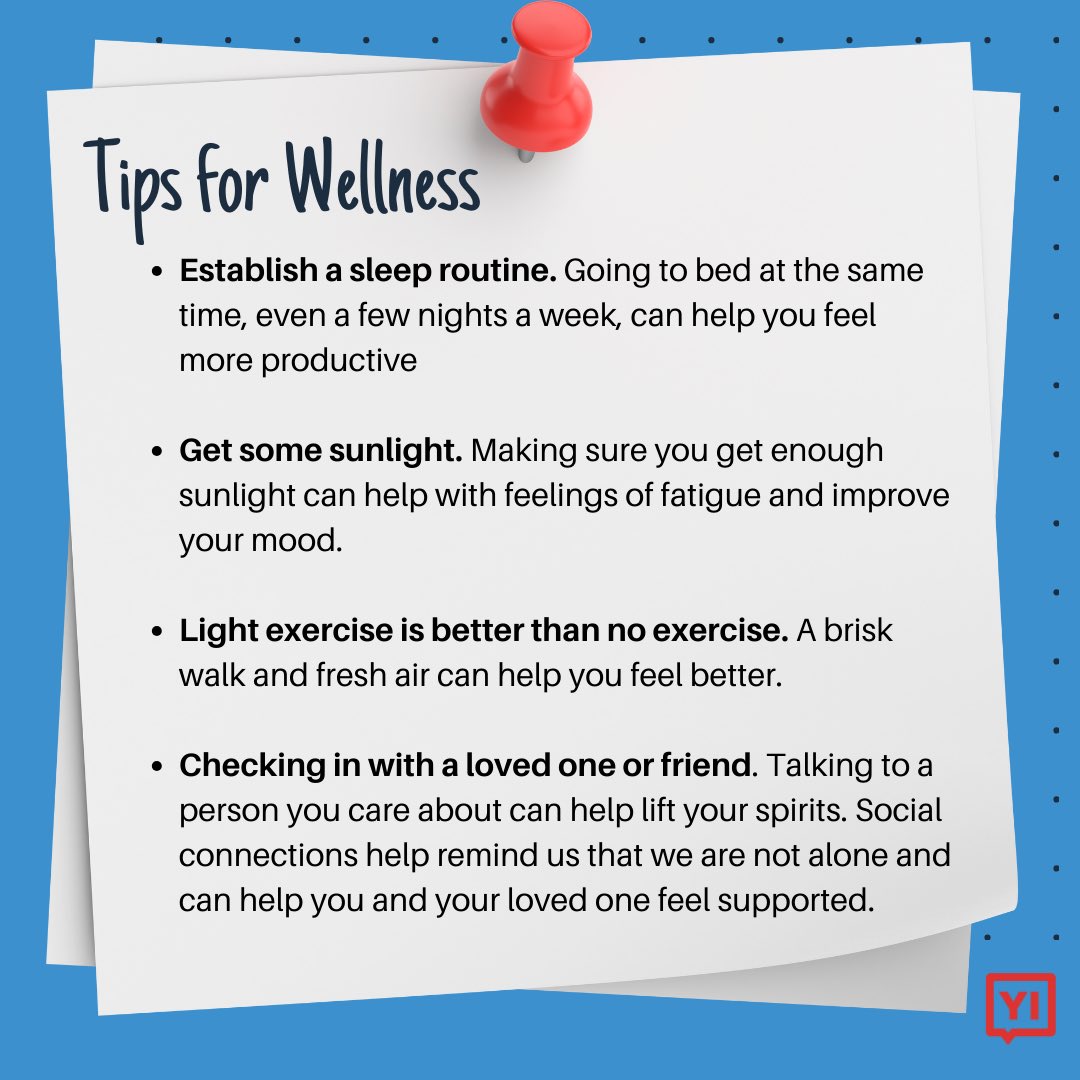 Improving your mental health doesn't have to be a difficult task. This #MentalHealthMonday, take some time to use one or all of these easy tips to help lift your mood. Getting some sunlight, taking a walk, or chatting with a friend may help you feel better. Don't forget the SPF!