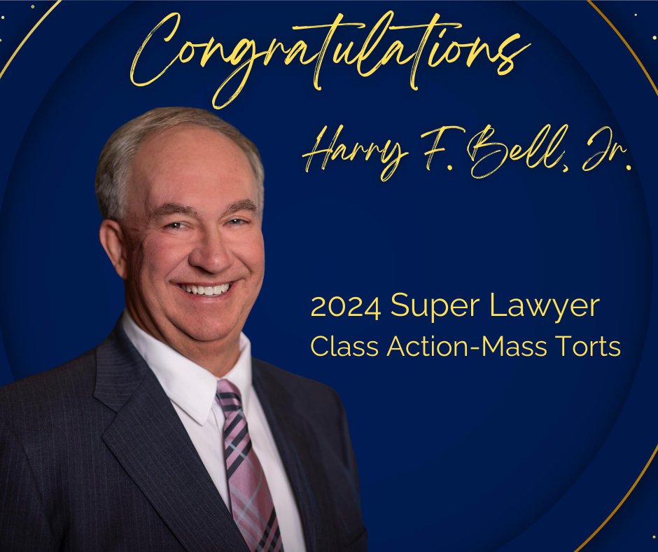 AHMdigital's tweet photo. We are so proud of our CEO! Harry has been recognized by Super Lawyers as a 2024 honoree. He is one of only 11 to be recognized in Virginia and West Virginia in the category of Class Actions/Mass Torts. Congratulations, Harry, on this well-deserved honor. https://t.co/5kFJ9zA8NN