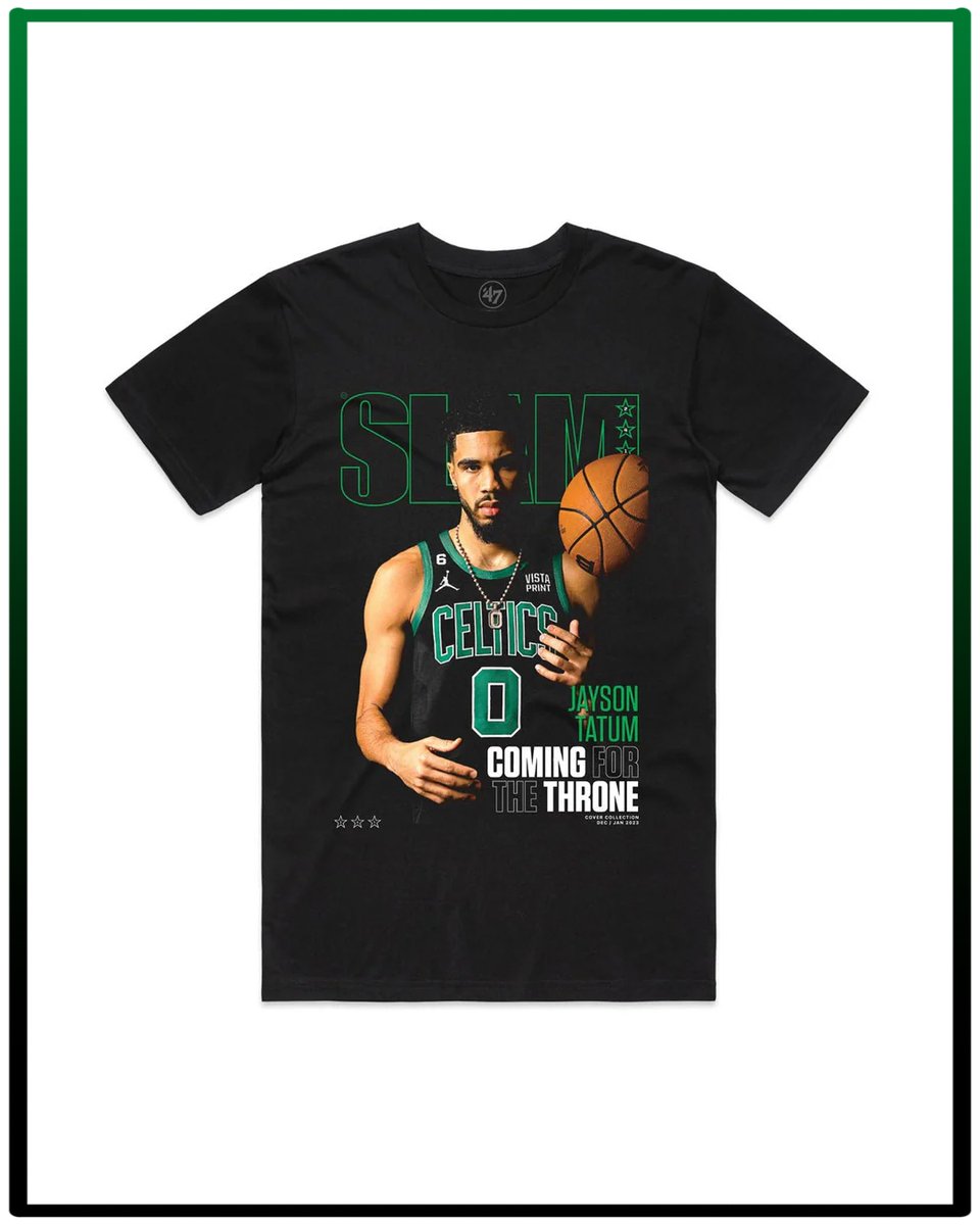 ☘️☘️☘️ Celtics fans, tap in: slam.ly/celtics