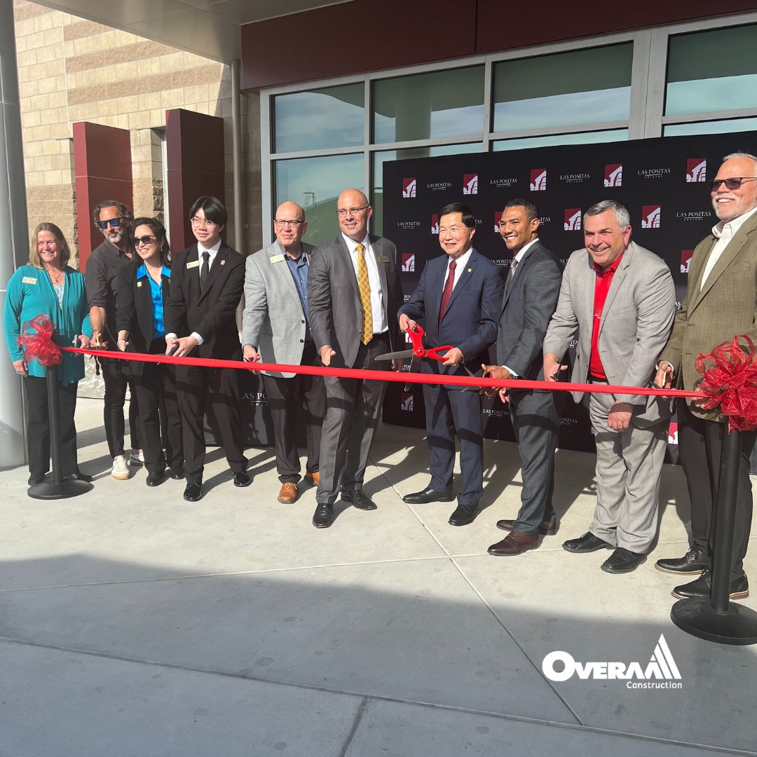 OveraaConstruct's tweet image. Congrats to @laspositas College on the grand opening of their all-new Public Safety Complex (PSC) &amp;amp; Advanced Manufacturing and Transportation (AMT) Facility! Designed by @Lionakis and delivered by Overaa &amp;amp; @VanirCM, this project supports Career Technical Education (CTE) programs.