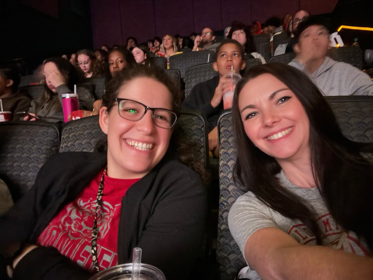 We had a great time on the BOSS Trip today at the movies to see IF! <a href="/07003bmsbengals/">Bloomfield Middle</a>