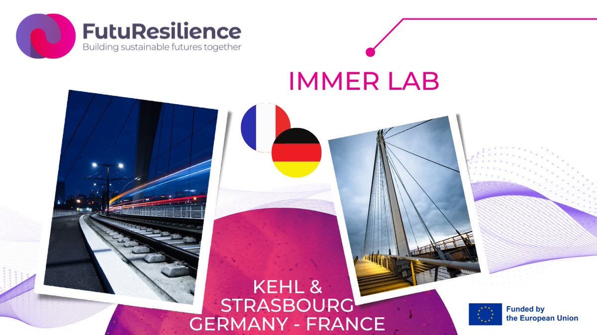 Today in our spotlight ⭐️ Hallo/Salut! IMMER Lab 🇩🇪&amp; 🇫🇷 How do you think narrative-based approaches can enhance cooperation and #resilience in cities facing #mobility and #energy challenges? 🖥️ Watch the video and learn more➡️ lnkd.in/eS-kx7SP