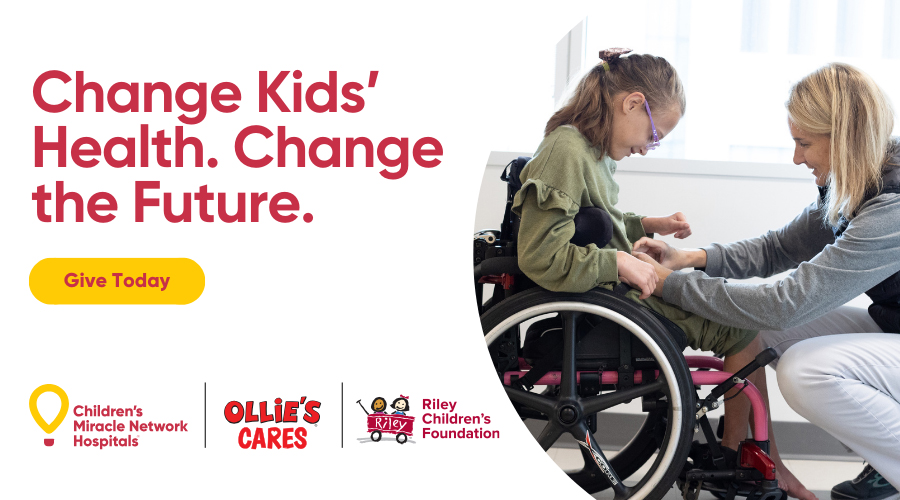 Real brands at real bargain prices. Round up at your nearest Ollie’s May 19-June 15 to support Riley kids as Ollie’s raises critical funds for Children’s Miracle Network Hospitals: ow.ly/31pG50RG95L