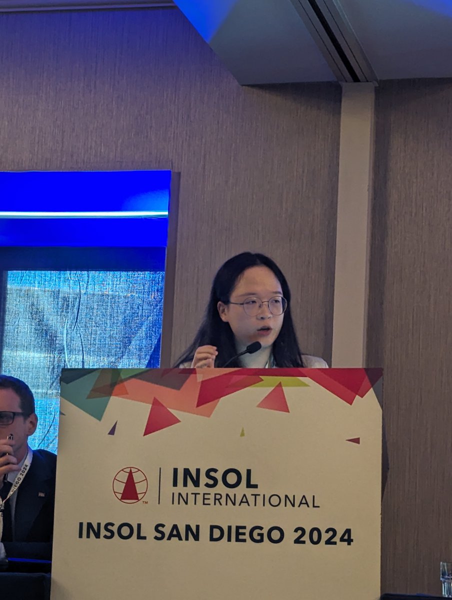 The <a href="/ERA_Insol/">INSOL ERA</a> ends the third session with Chunjin Liang from Renmin University in China, who explores the debt nature of 'prepaid rent' in bankruptcy proceedings in China, and the obscurity of the current solution - does it amount to unjust enrichment? #INSOSanDiego2024